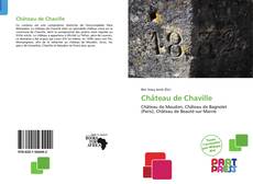 Portada del libro de Château de Chaville