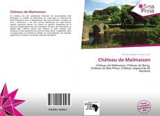 Capa do livro de Château de Malmaison 
