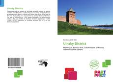Buchcover von Uinsky District