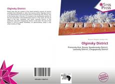 Bookcover of Olginsky District