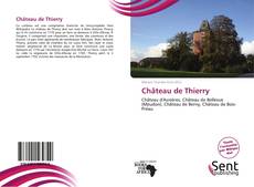 Portada del libro de Château de Thierry