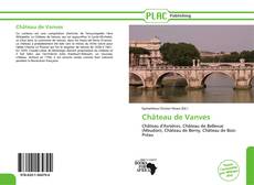 Capa do livro de Château de Vanves 