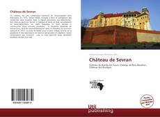 Buchcover von Château de Sevran