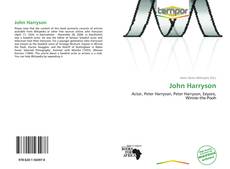 Bookcover of John Harryson