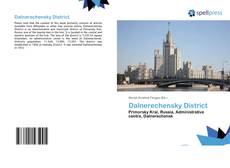 Buchcover von Dalnerechensky District