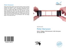 Peter Harryson kitap kapağı