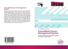 Buchcover von CourseWork Course Management System