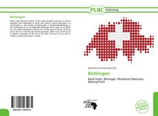 Capa do livro de Bettingen 
