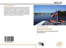 Portada del libro de Gdovsky District