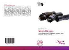 Buchcover von Malou Hansson