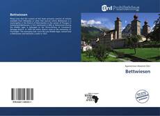Bookcover of Bettwiesen