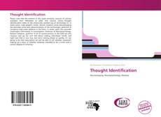Bookcover of Thought Identification