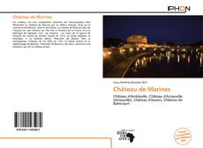 Capa do livro de Château de Marines 