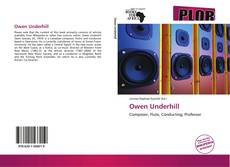 Buchcover von Owen Underhill