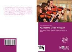 Guillermo Uribe Holguín kitap kapağı