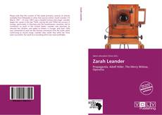 Capa do livro de Zarah Leander 