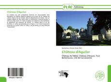 Capa do livro de Château d'Aguilar 