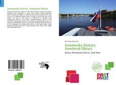 Buchcover von Smolensky District, Smolensk Oblast