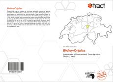 Copertina di Bioley-Orjulaz