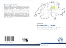 Capa do livro de Birmensdorf, Zurich 