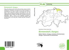 Bookcover of Birmenstorf, Aargau