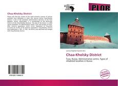 Capa do livro de Chaa-Kholsky District 