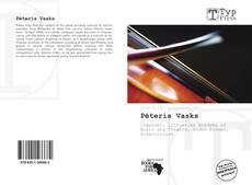 Bookcover of Pēteris Vasks