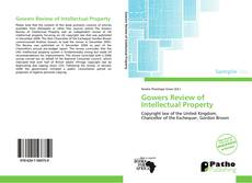 Gowers Review of Intellectual Property的封面