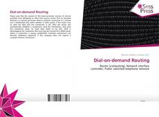 Capa do livro de Dial-on-demand Routing 