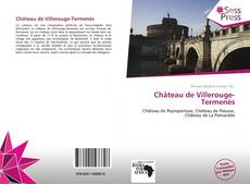 Portada del libro de Château de Villerouge-Termenès