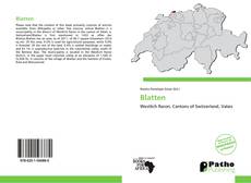 Capa do livro de Blatten 