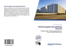 Capa do livro de Kichmengsko-Gorodetsky District 