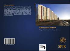 Capa do livro de Kharovsky District 
