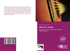 Maurice Vaute kitap kapağı