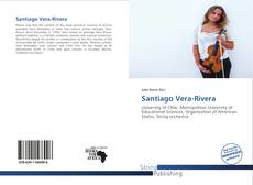 Portada del libro de Santiago Vera-Rivera