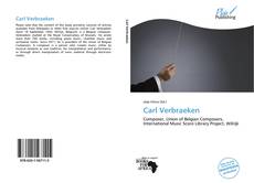 Couverture de Carl Verbraeken