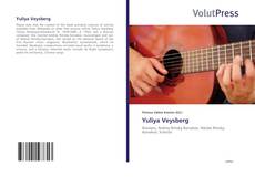 Yuliya Veysberg kitap kapağı