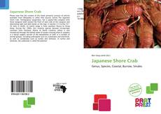Обложка Japanese Shore Crab