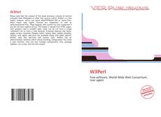 Capa do livro de W3Perl 