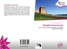 Bookcover of Vologda Governorate