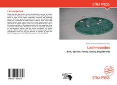 Bookcover of Lachnopodus