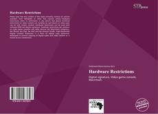 Capa do livro de Hardware Restrictions 