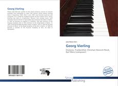 Bookcover of Georg Vierling