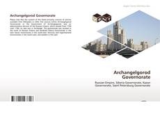 Archangelgorod Governorate kitap kapağı