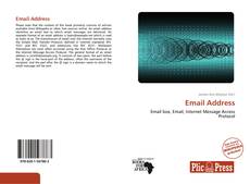 Bookcover of Email Address