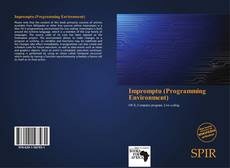 Capa do livro de Impromptu (Programming Environment) 