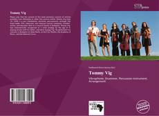 Bookcover of Tommy Vig