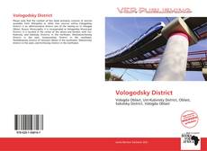Vologodsky District kitap kapağı