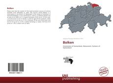 Buchcover von Bolken