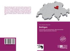 Buchcover von Boltigen